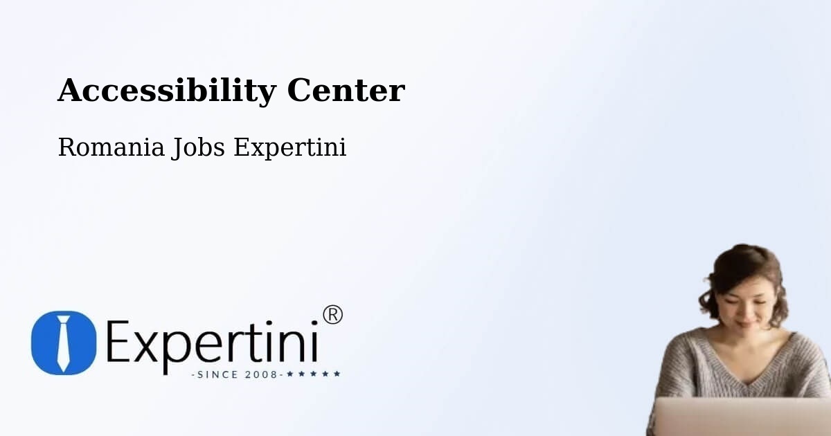 Accessibility Statement – Bârna - Romania Jobs Expertini