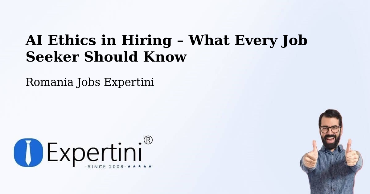 AI Ethics in Recruitment & Hiring – Bârna - Bârna, Romania Jobs Expertini