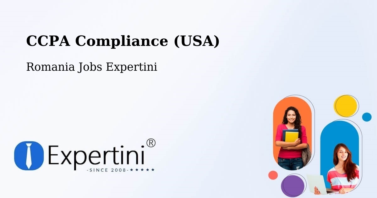 CCPA Privacy Rights & Compliance Notice – Bârna - Romania Jobs Expertini