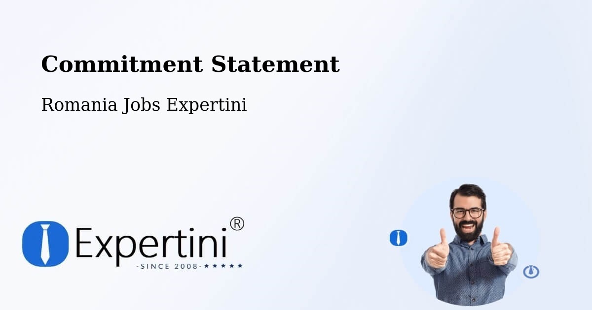 Corporate Commitment – Bârna - Romania Jobs Expertini