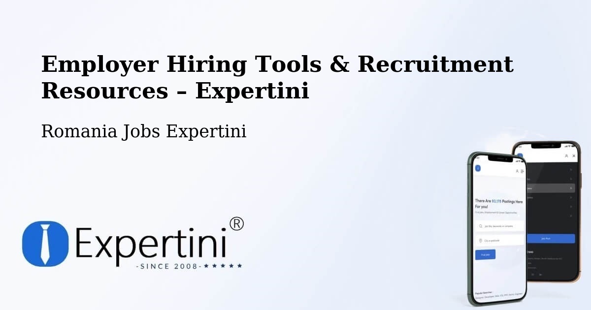 Employer Hiring Tools & Recruitment Resources – Bârna - Bârna, Romania Jobs Expertini