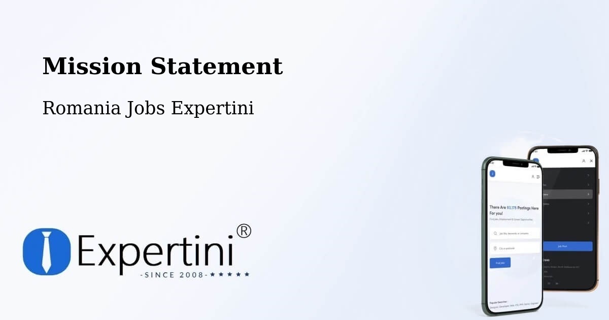 Corporate Mission – Bârna - Romania Jobs Expertini
