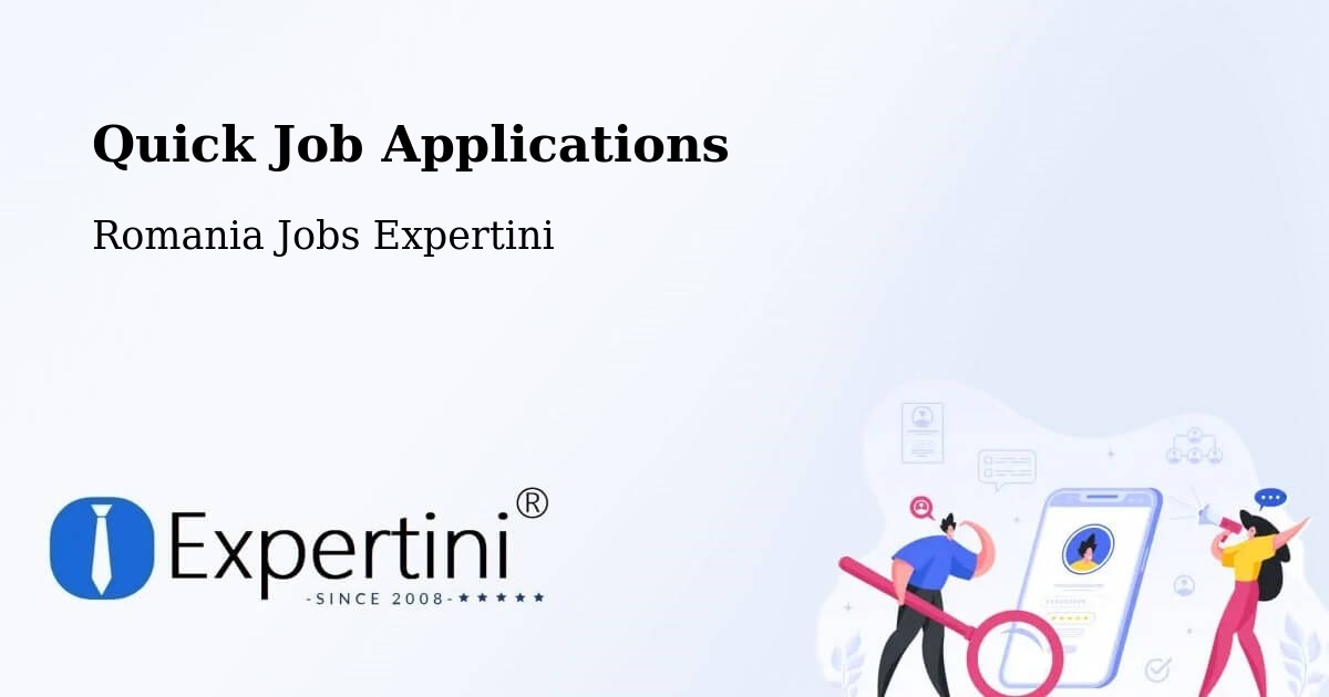 Quick Apply Feature – Bârna - Romania Jobs Expertini