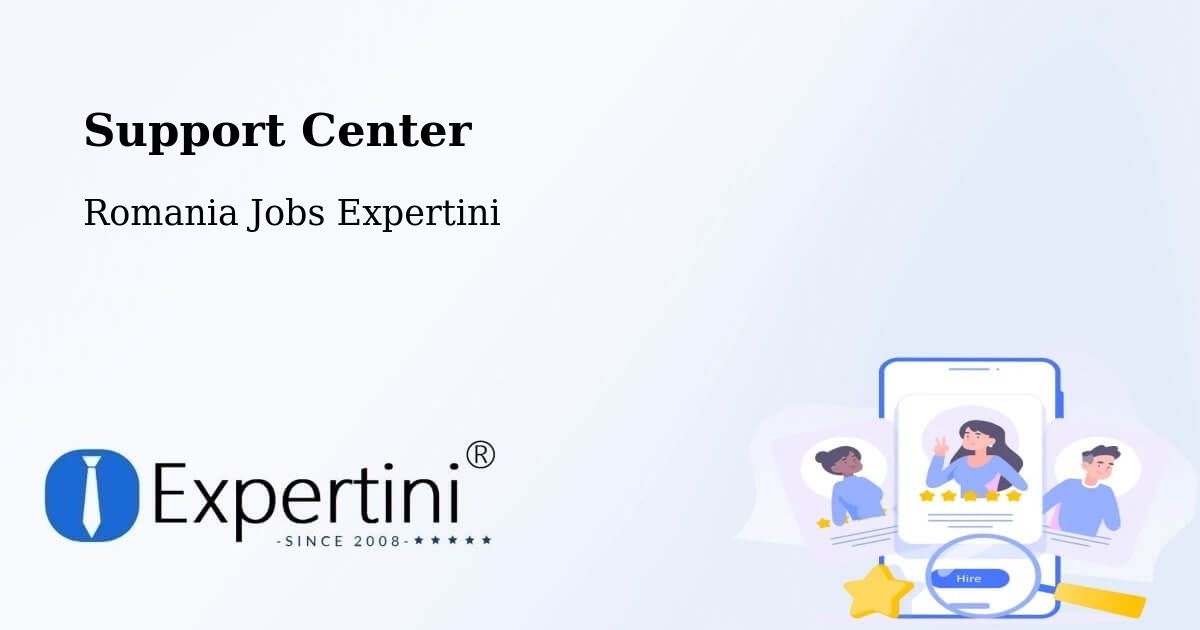 Support Services – Bârna - Romania Jobs Expertini